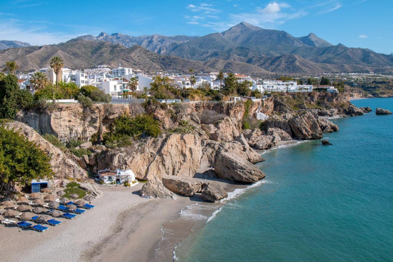 Апартаменты Apto Cerca De La Playa Torrecilla En Nerja, En Almirante Carranza 17 Экстерьер фото