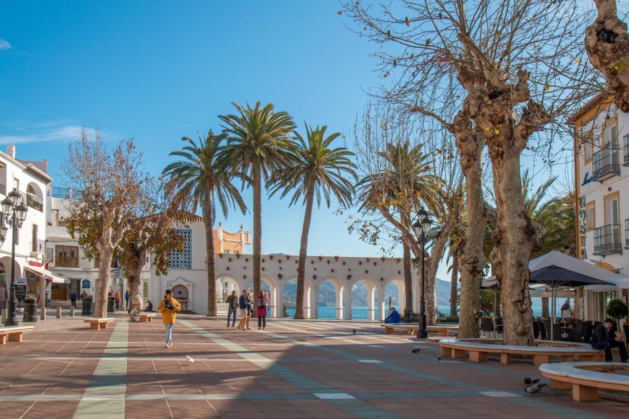 Апартаменты Apto Cerca De La Playa Torrecilla En Nerja, En Almirante Carranza 17 Экстерьер фото