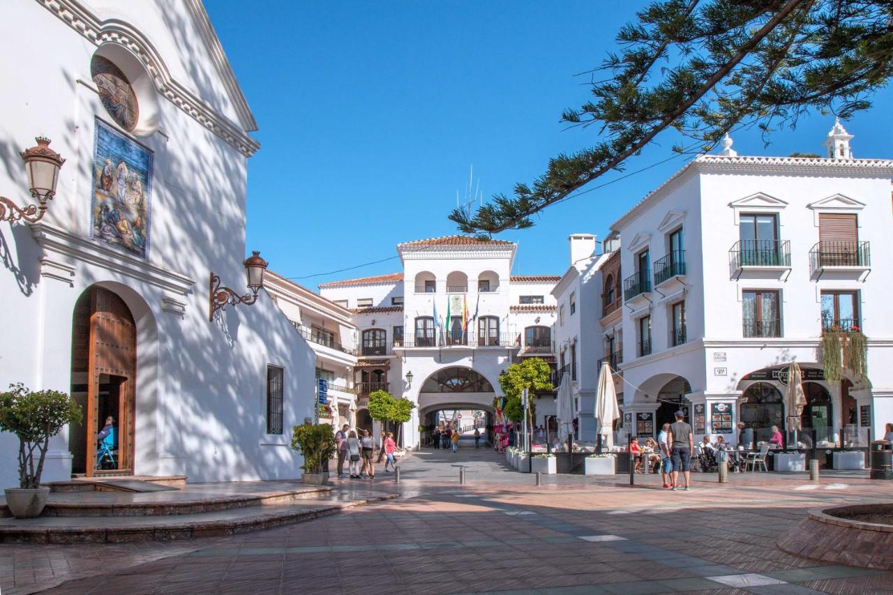 Апартаменты Apto Cerca De La Playa Torrecilla En Nerja, En Almirante Carranza 17 Экстерьер фото