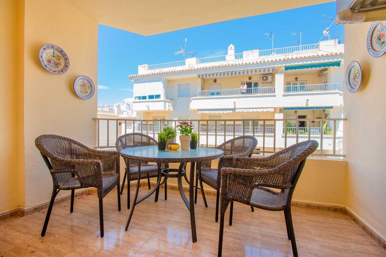 Апартаменты Apto Cerca De La Playa Torrecilla En Nerja, En Almirante Carranza 17 Экстерьер фото